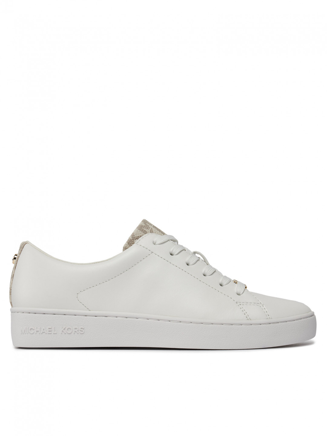 MICHAEL Michael Kors Sneakersy Keaton Lace Up 43R4KTFS2L Écru